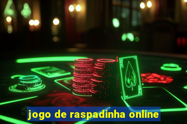 jogo de raspadinha online